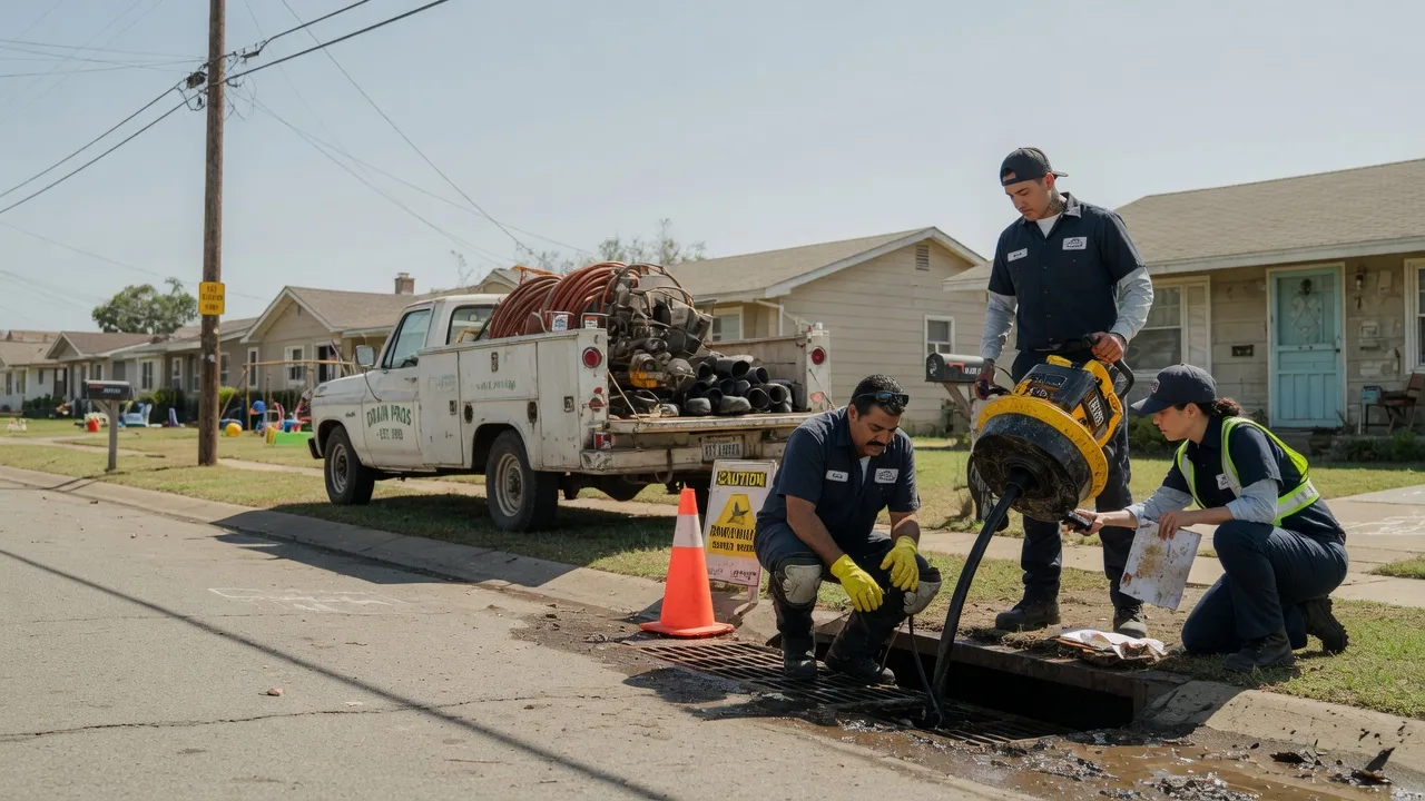 Drain Cleaning in Montrose, MI near me